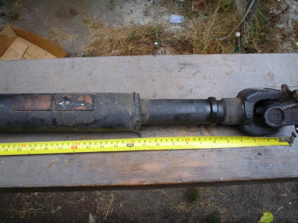 4Runner Drive shaft Shortening pics Pirate 4x4