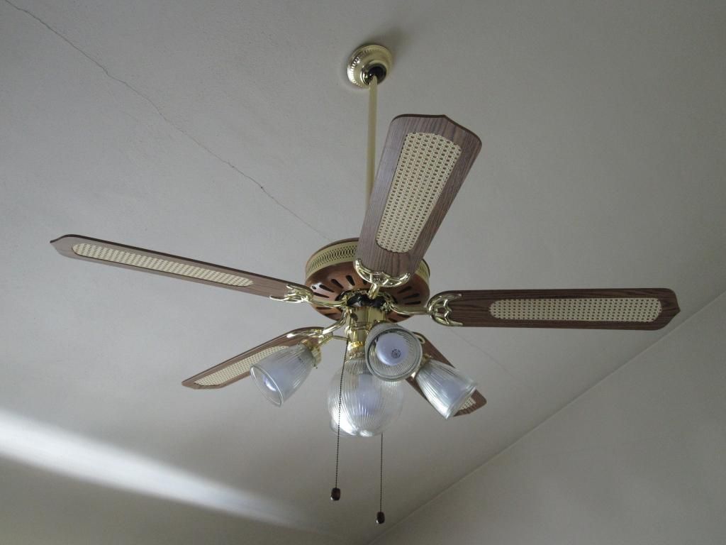 Switched Some Things Around Vintage Ceiling Fans Com Forums