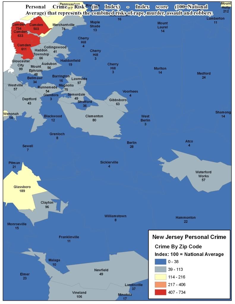 How can you find crimes by ZIP code?