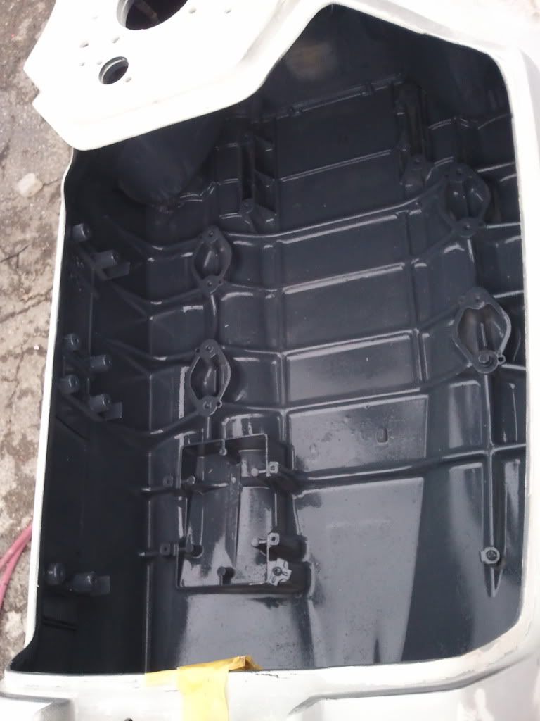 1990 750 X2 Flatdecked, front filled, Powersport Composites carbon