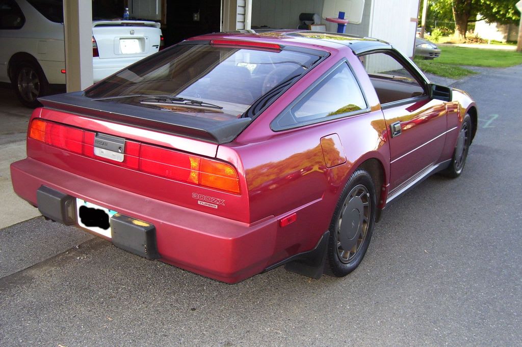 1987 300Zx body kit nissan #3