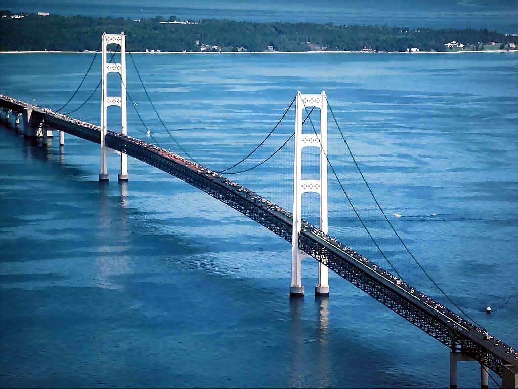 Mackinaw Bridge Pictures, Images and Photos