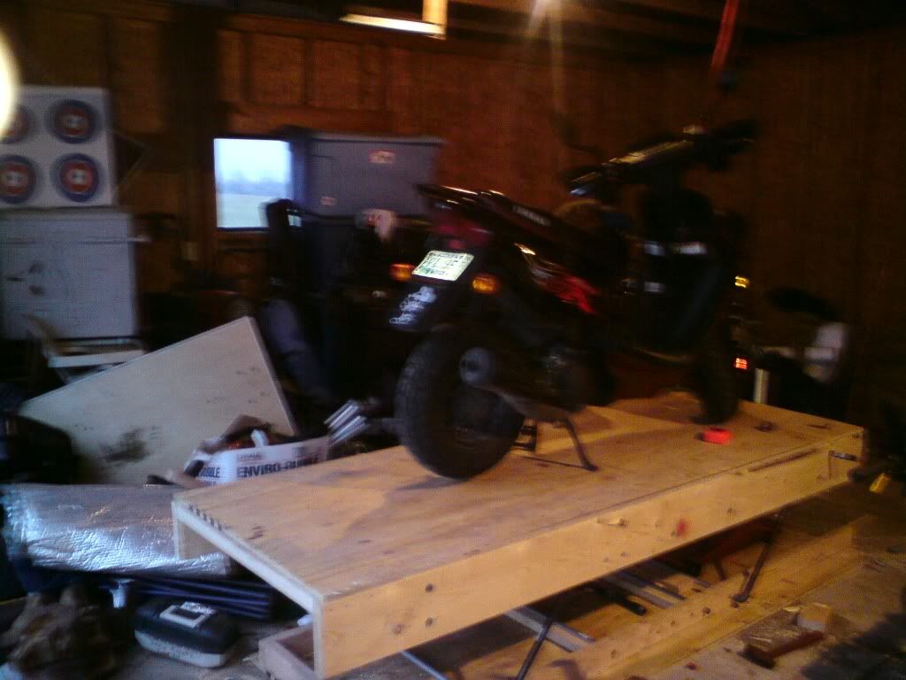 DIY Motorcycle Lift Table Plans