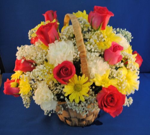 A Basket of Flowers for you to