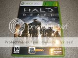 HALO REACH Game Case & Manual Only No Game ★Xbox 360★  