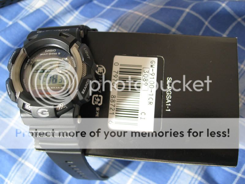 Casio G-Shock Dawn Black Frogman & Atomic Gulfman