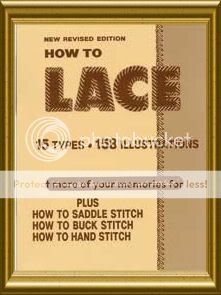 6004 00 How to Lace Booklet. Features 15 lacing methods in step by 