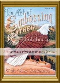 the art of embossing leather book this book shows you state of the art 