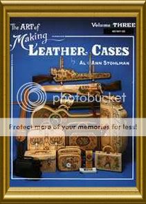 61941 03 The Art of Making Leather Cases Volume Three. This book is 