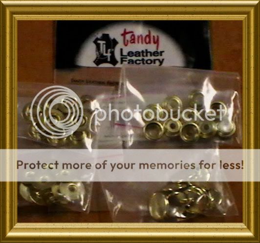 1261 01 Line 20 Brass Snaps 10 Pack.