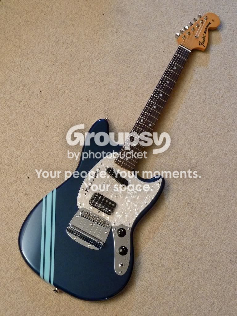 Fender Tune-o-Matic Kurt Cobain Mustang Bridge