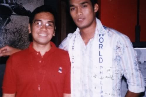 Joseph and Manny