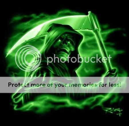Green Reaper Pictures, Images and Photos