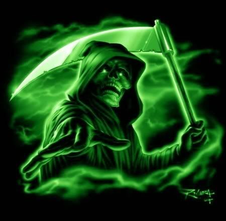 Green Reaper Pictures, Images and Photos