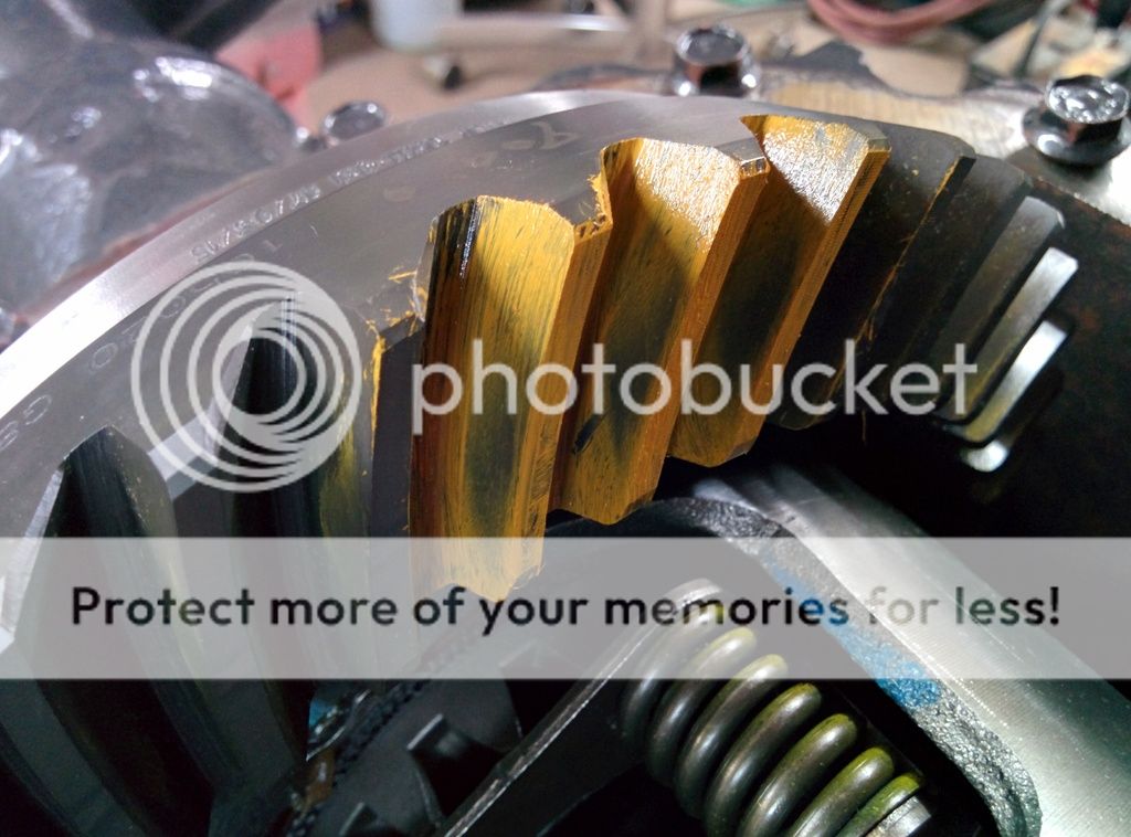 12 Bolt Diff Rebuild Wear Pattern | Impalas.net