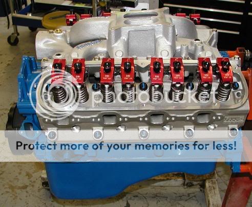 Ford 430hp 302 Stroker 331Long Block Crate Engine  