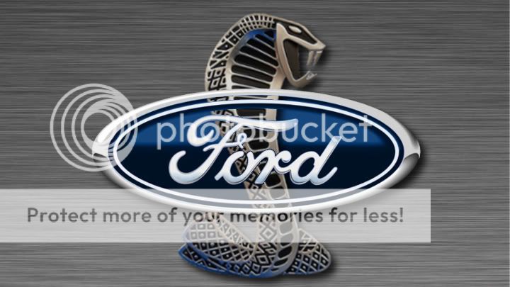 Ford cobra logo vector #7