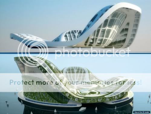 Dubai Lily Pad Floating City Gossip All