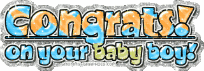 congrats on your baby boy Pictures, Images and Photos