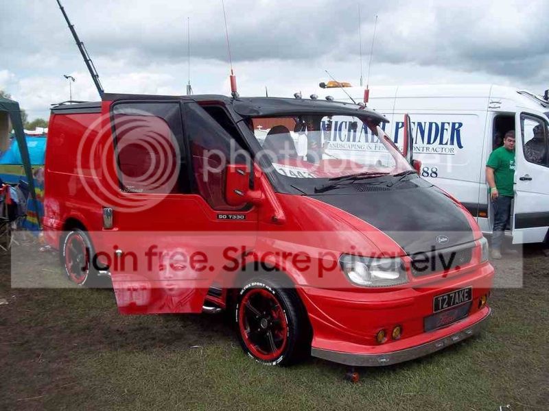 Ford Transit Forum • View topic - Couple of local custom vans,