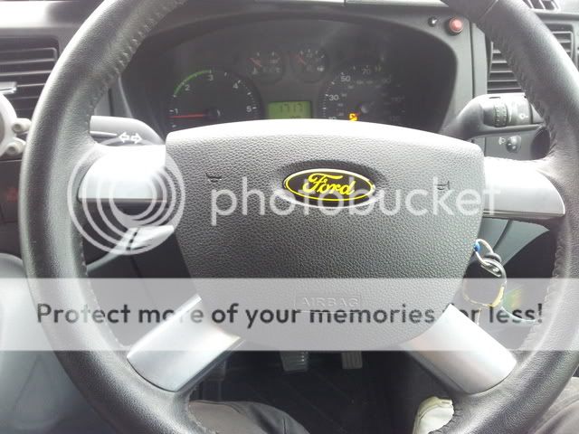 2008 Ford focus steering wheel removal #6
