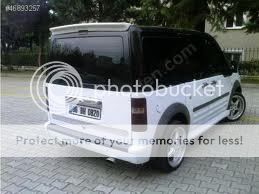 Ford transit connect body kits #3