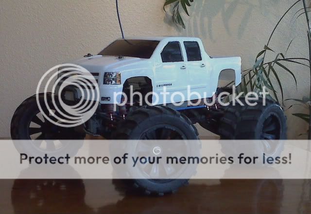 Tmaxx ford dually body #8