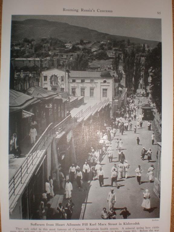 Russia Kislovodsk photograph 1942  