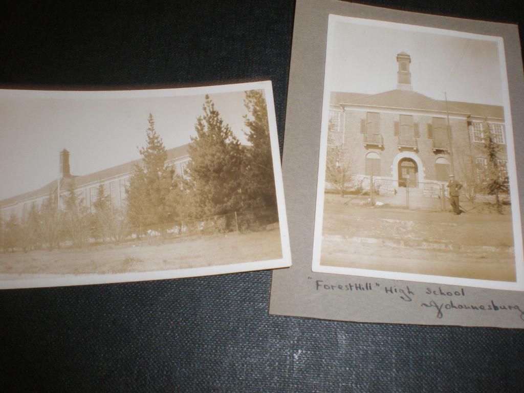 old photos Forest Hill High School Johannesburg 1931  