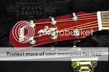 Yamaha APX500 Thinline Acoustic/Elec Guitar in Natural w/ BONUS Hard 