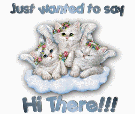 justwantedtosayhitherekittens.gif