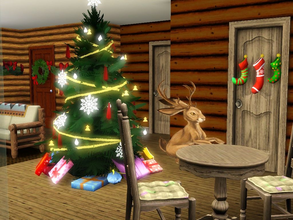  Sims  3  Cc Christmas  Decor  Billingsblessingbags org