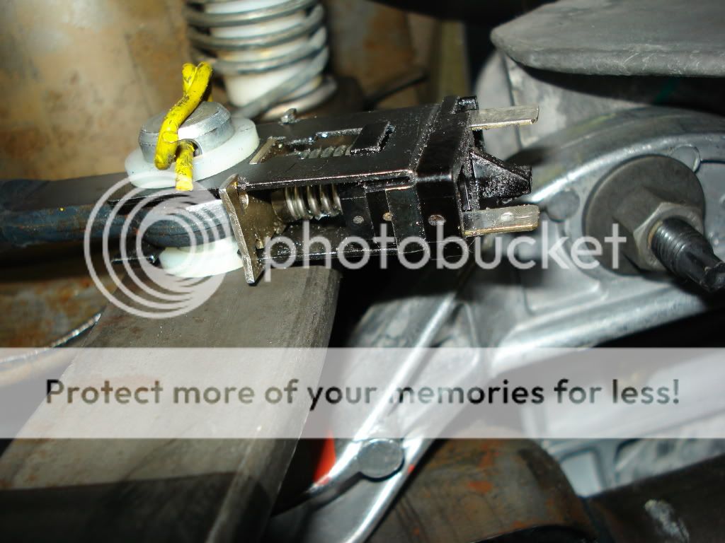 1994 Ford ranger brake light switch installation #6