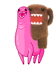 Domo and Llama Gif Pictures, Images and Photos