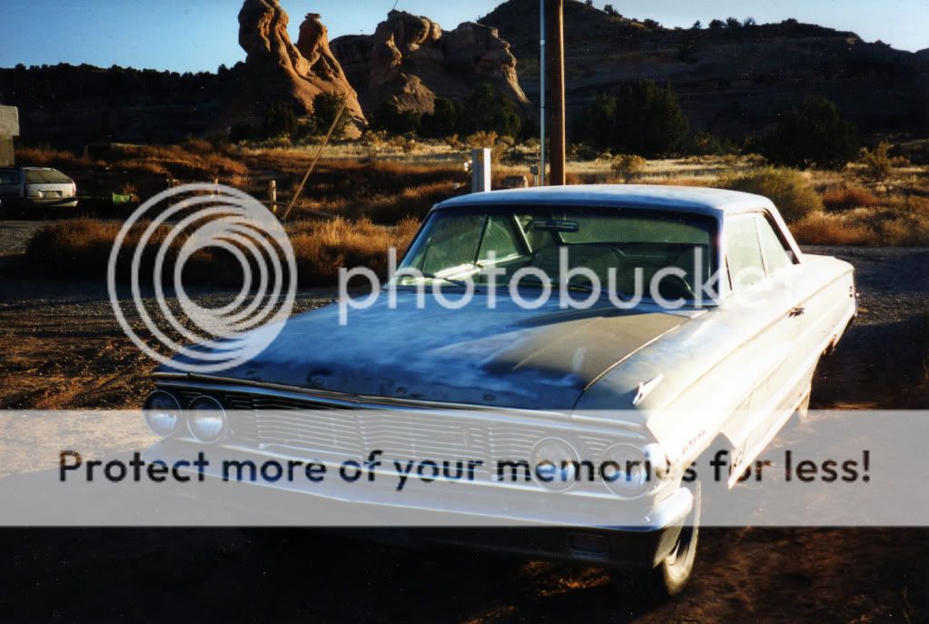 1964 Ford galexie 500 #9