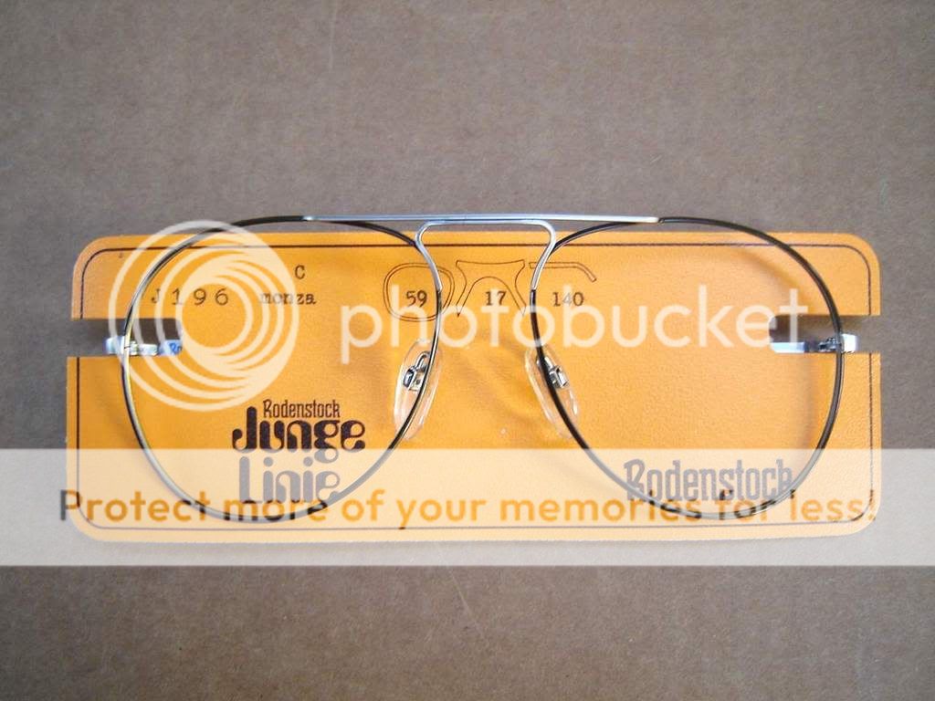 NEW RODENSTOCK JUNGE LINIE EYEGLASS FRAME Germany J196