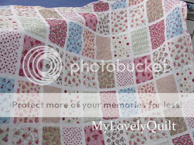 Soft Colourful Patches Baby Cot Crib Quilt Throw   NEW  