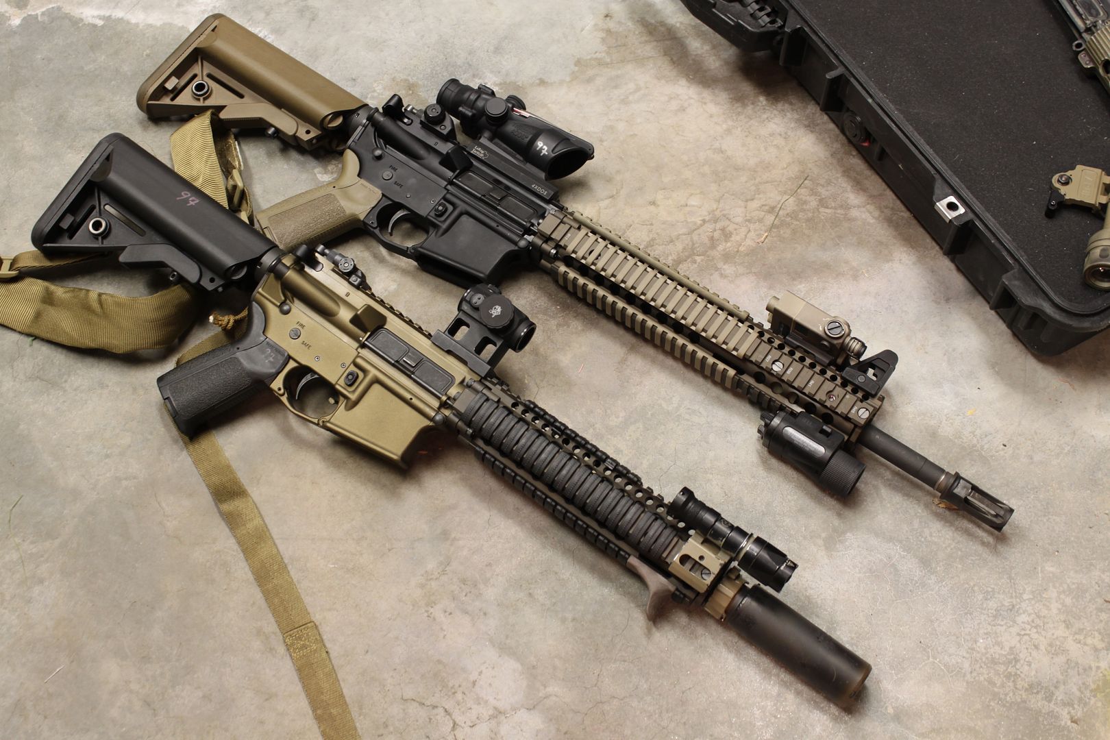 M4A1 SOPMOD Block II clone picture thread