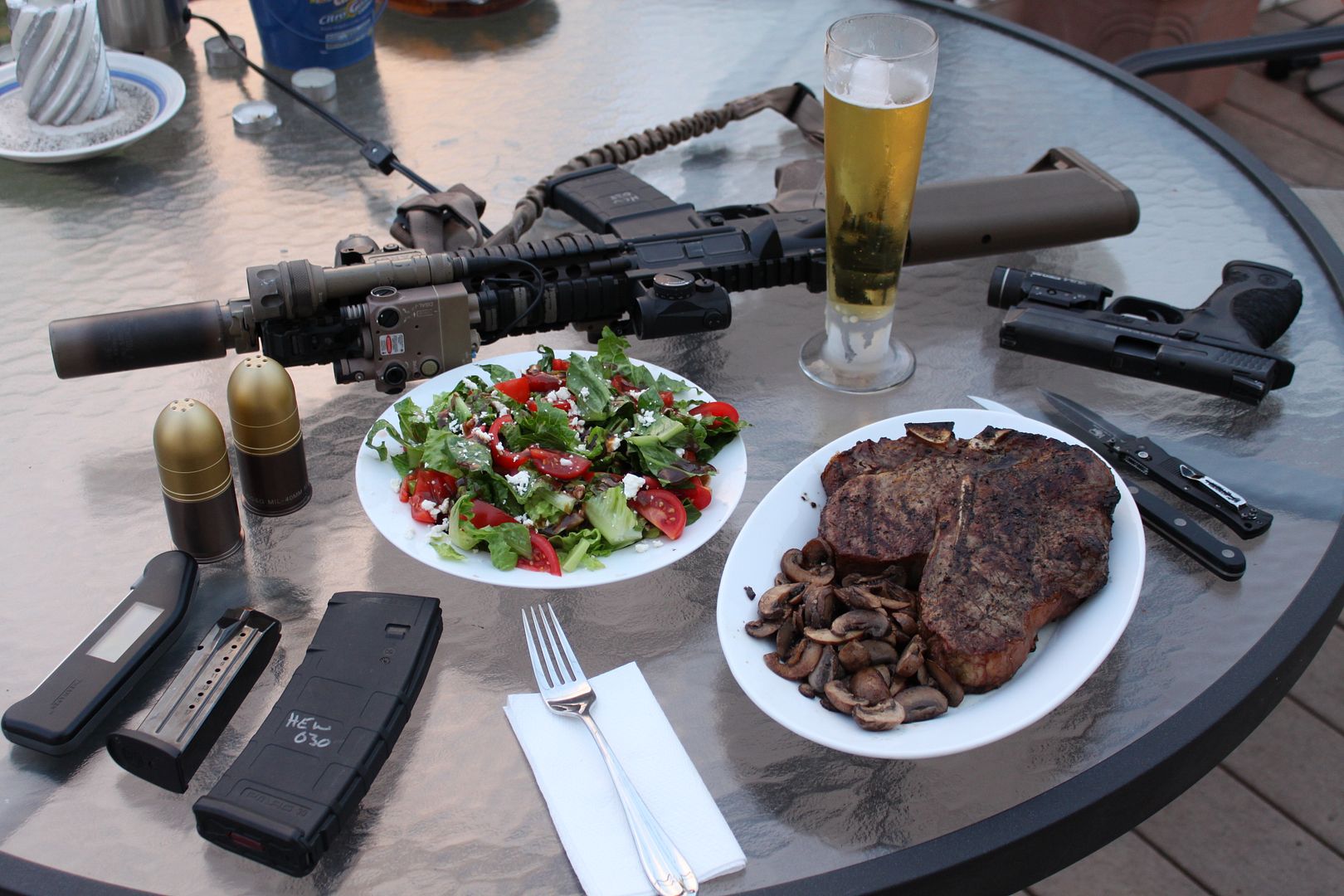 For my 10K post here is a Bomber food pic compilation - AR15.COM