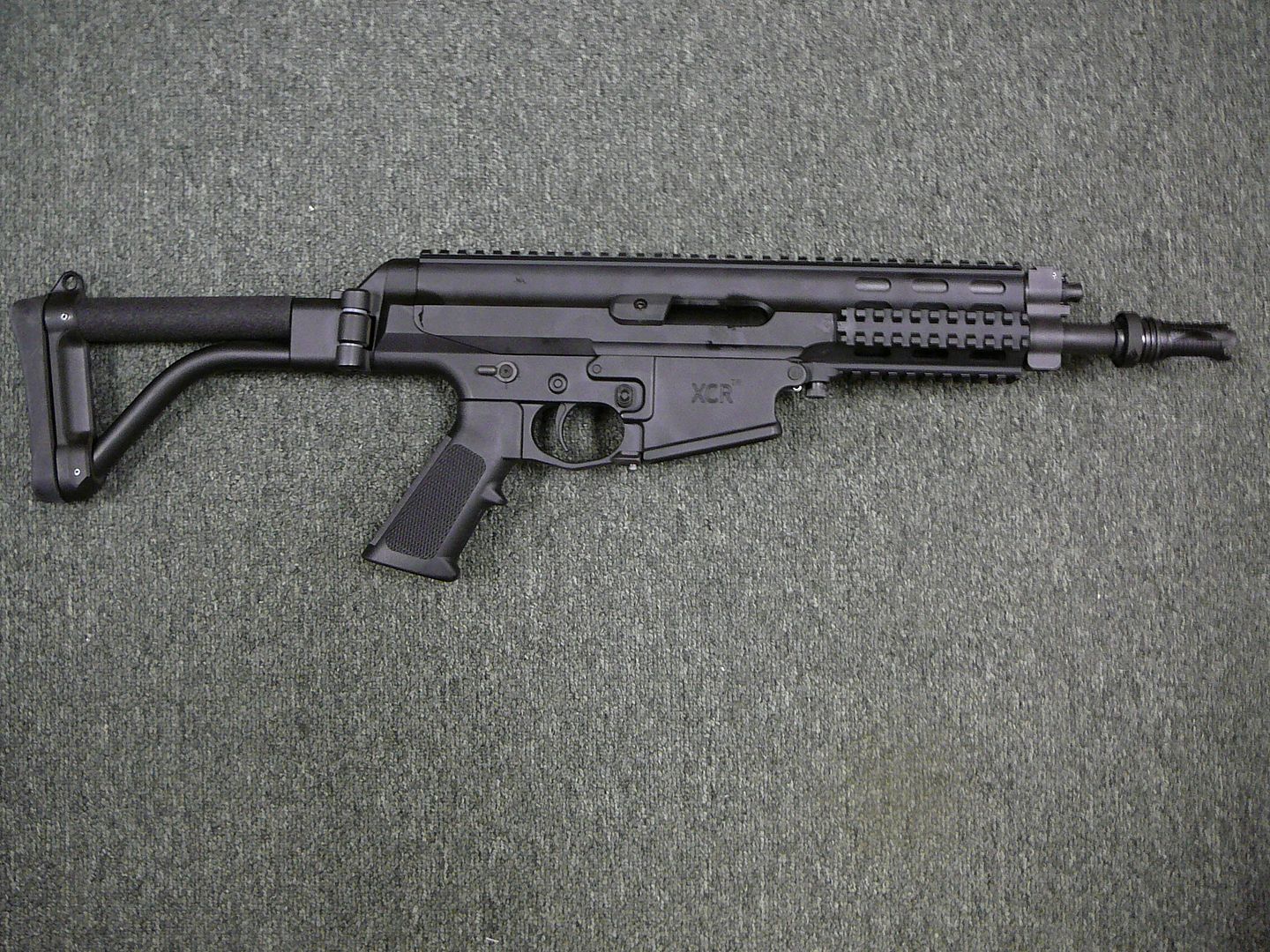 Robo Arms XCR mini pics - AR15.COM