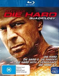 DIE HARD QUADRILOGY