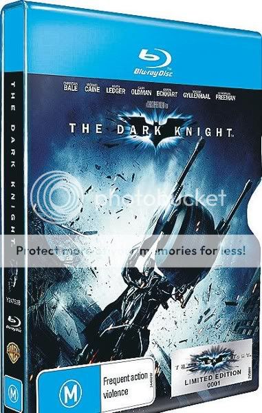 The Dark Knight Big W Exclusive Tin Collectors Edition