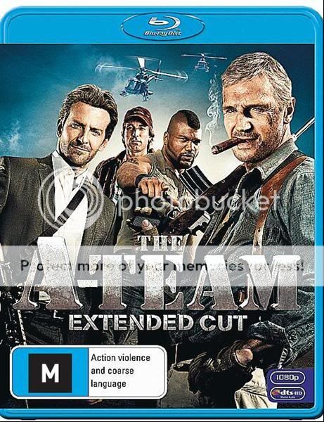 A-Team Blu-ray Cover