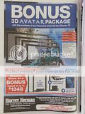 Panasonic 3D Plasma TV Bounus Avatar 3D Pachage