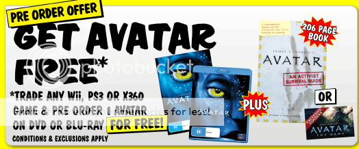 Get Avatar on Blu-ray for Free
