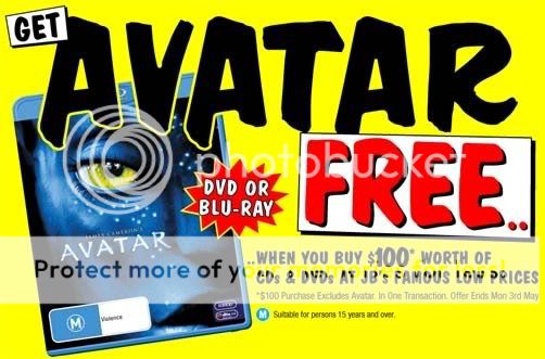 Get Avatar on Blu-ray for Free