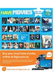 Big W - Blu-rays for $12.87 each