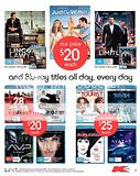 Kmart Bu-ray Specials - August 2011