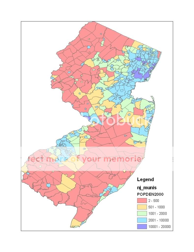 Can't wait to move out of New Jersey (Newark, Trenton: low income ...